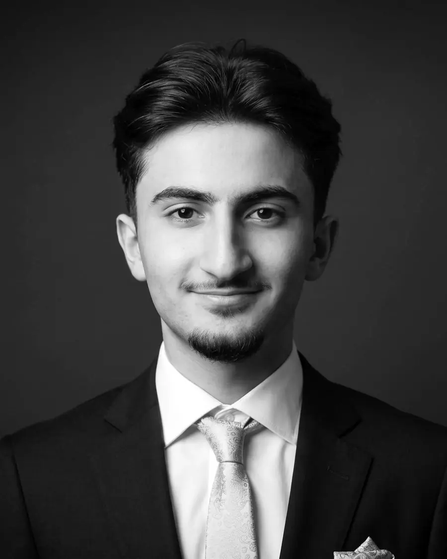 Nebi Karimi, systemutvecklare och IT-konsult i Umeå